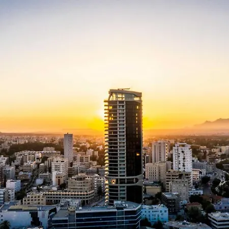 Wealthystays Skyhigh Apartment Nicosia