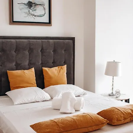 Wealthystays Skyhigh Apartment Nicosia