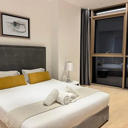 Wealthystays Skyhigh Daire Lefkoşa