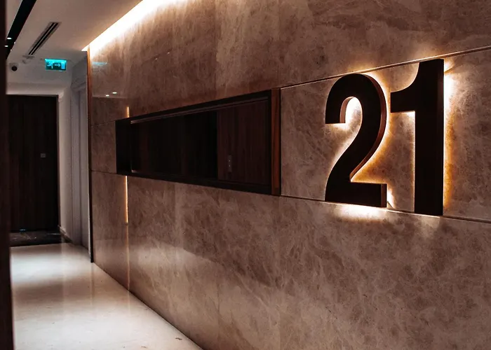 Skyhigh 360 Gym & Pool Apartment Nicosia