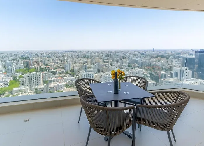 Apartment Skyhigh 360 Gym & Pool